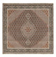 Perserteppich - Täbriz - Royal quadratisch  - 208 x 204 cm - braun