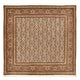 Täbriz - 50 Raj Teppich 200x199cm - Perserteppich