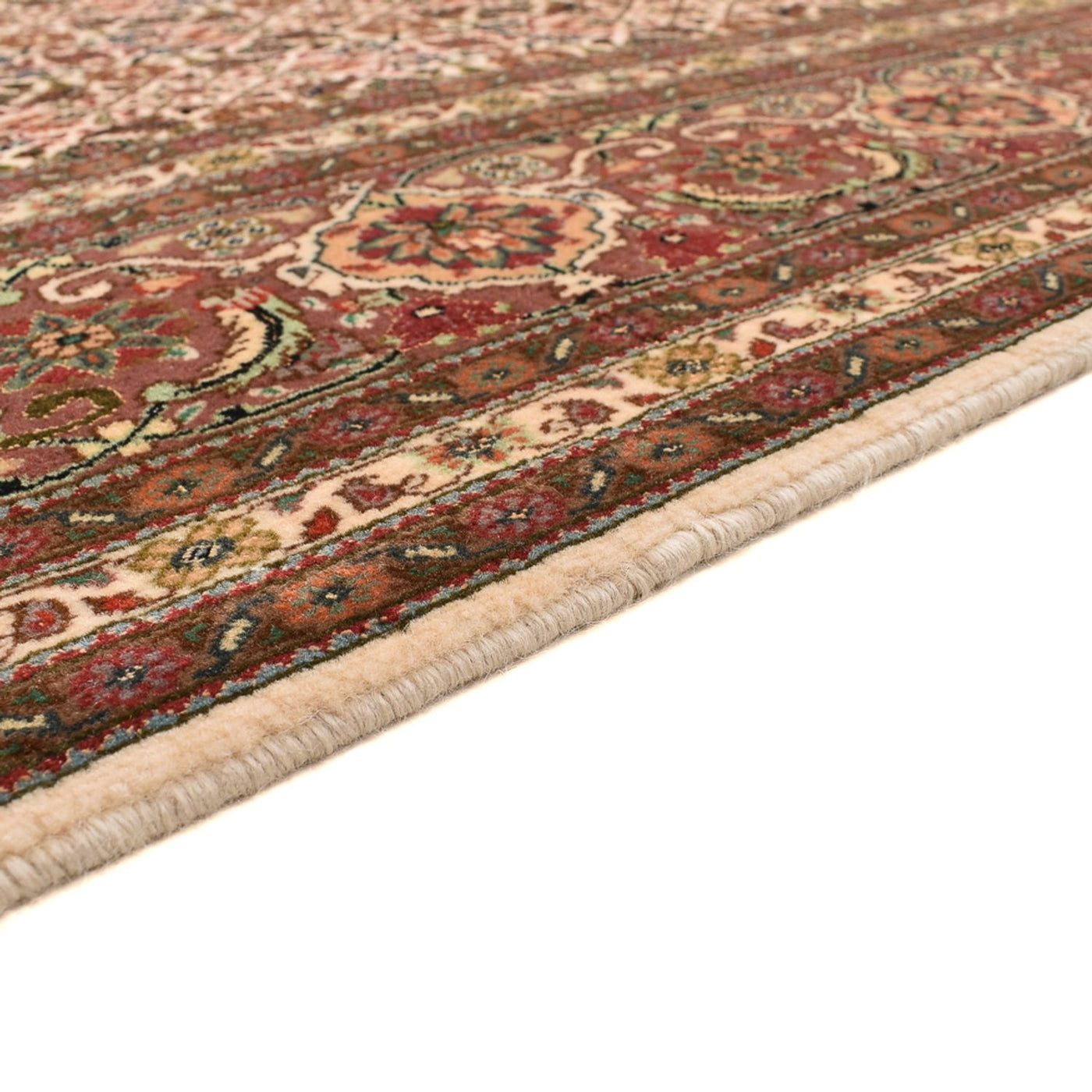 Täbriz - 50 Raj Teppich 200x199cm - Perserteppich