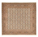 Täbriz - 50 Raj Teppich 201x197cm - Perserteppich