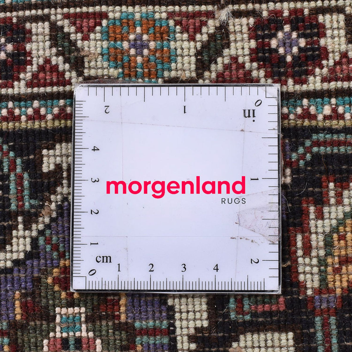 Perserteppich - Täbriz - Royal quadratisch  - 200 x 197 cm - hellbraun