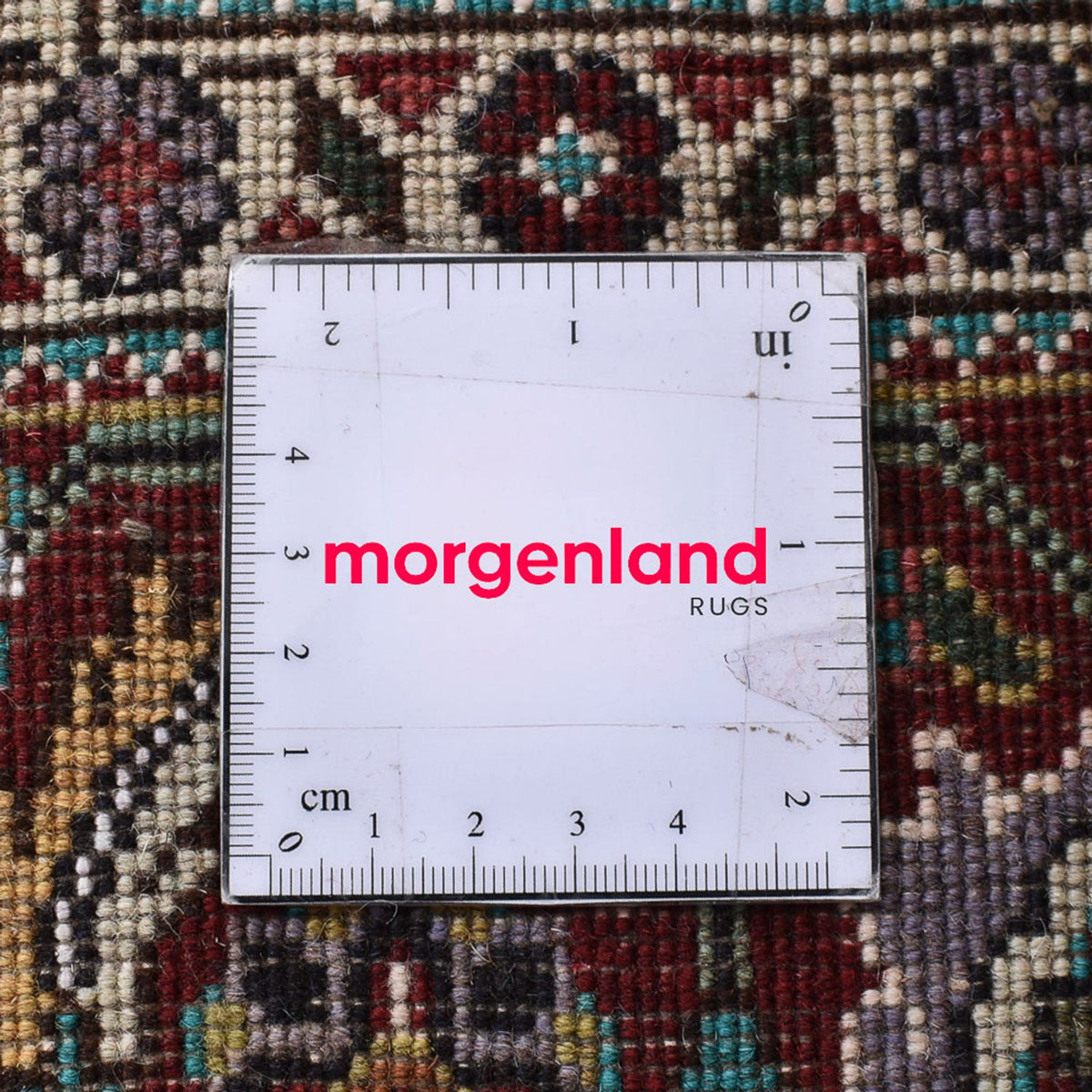 Perserteppich - Täbriz - Royal quadratisch  - 201 x 200 cm - hellbraun