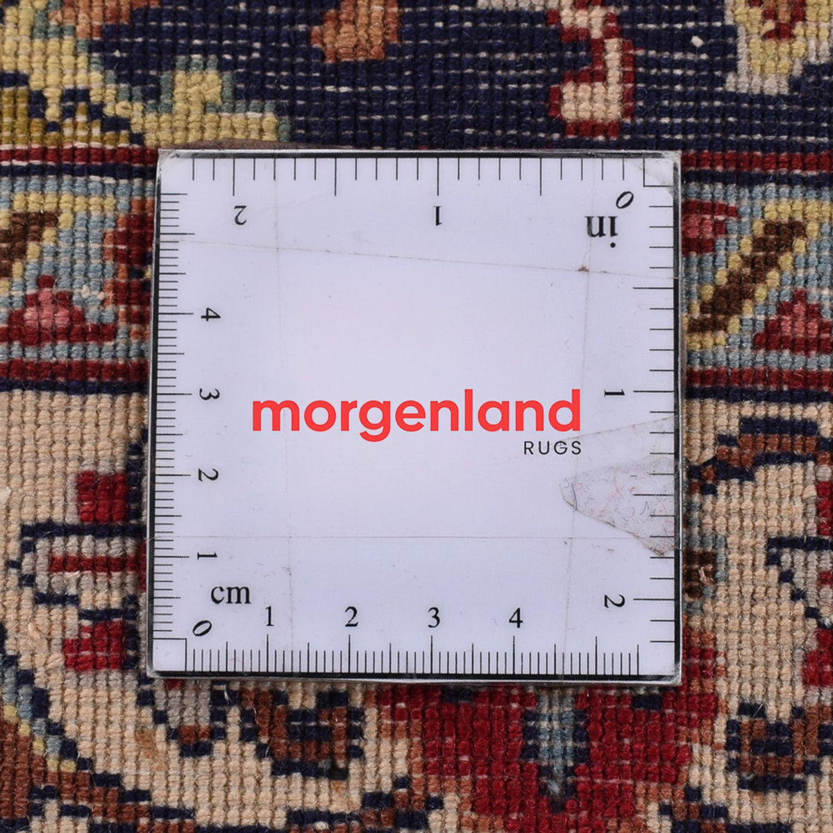 Perserteppich - Täbriz - Royal - 390 x 303 cm - hellbraun