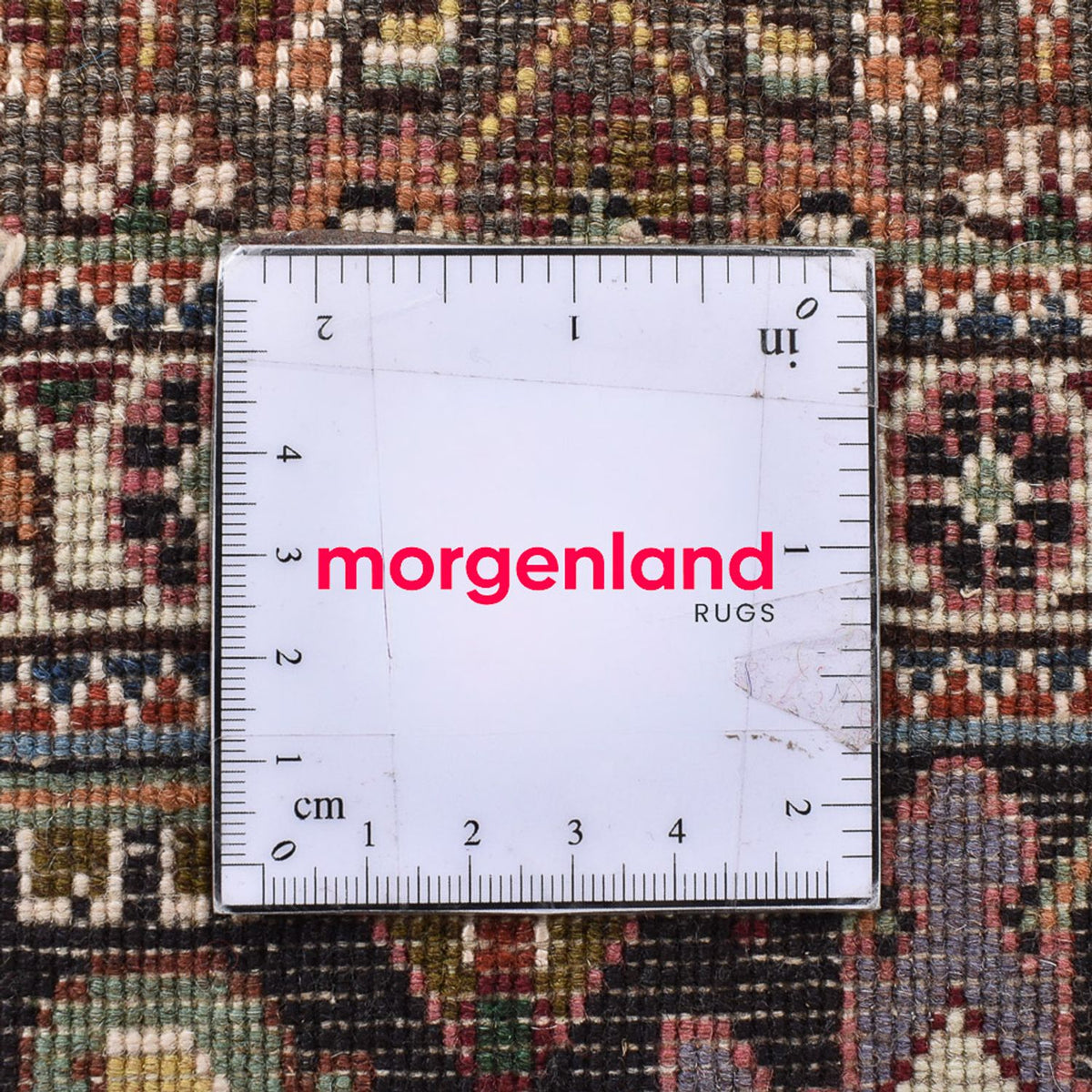 Perserteppich - Täbriz - Royal quadratisch  - 198 x 194 cm - hellbraun