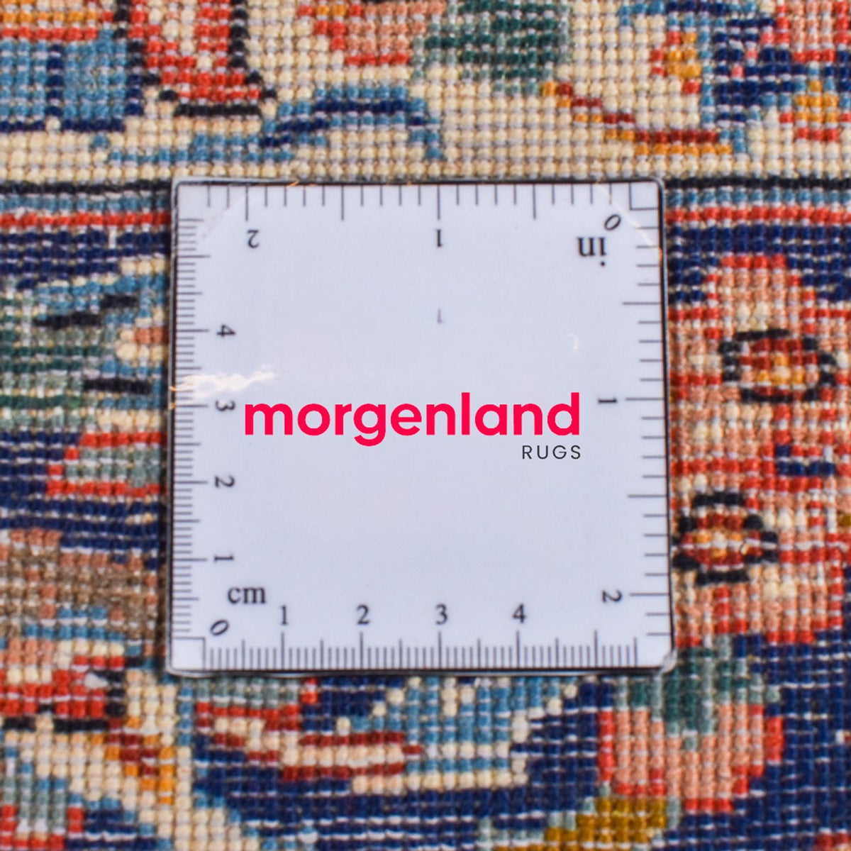 Perserteppich - Nomadic - 293 x 204 cm - rost