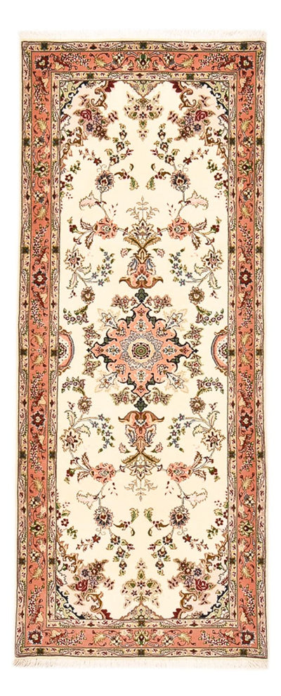 Täbriz - 50 Raj Teppich 81x203cm - Perserteppich