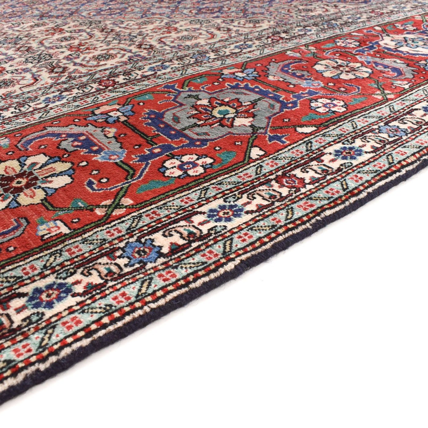 Täbriz - 40 Raj Teppich 394x300cm - Perserteppich