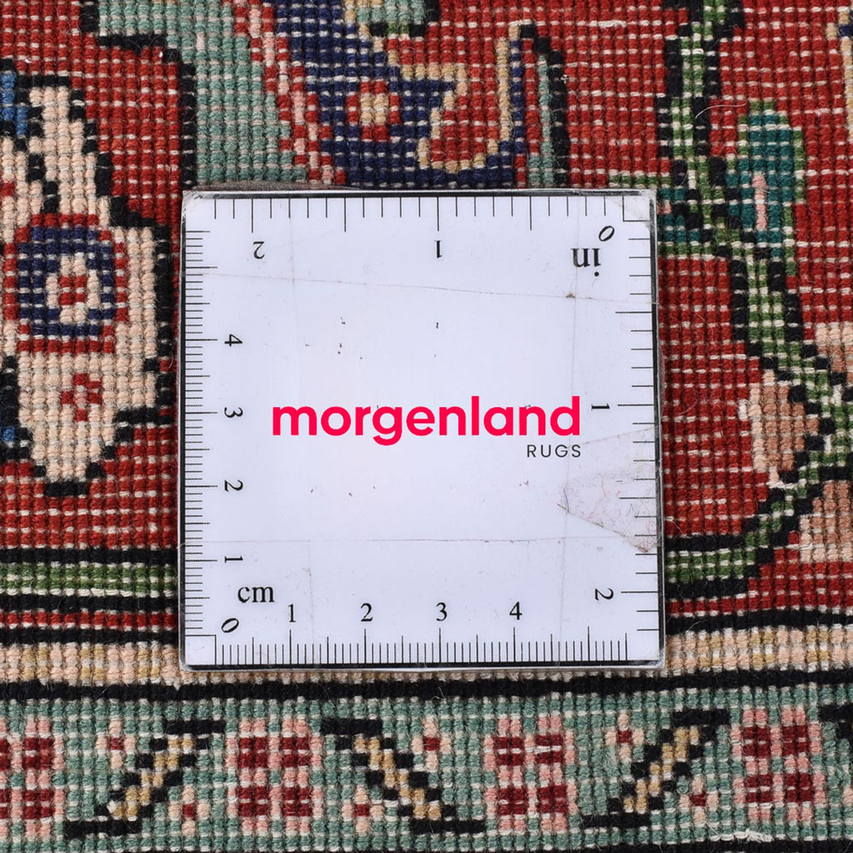 Perserteppich - Täbriz - Royal - 394 x 300 cm - rost