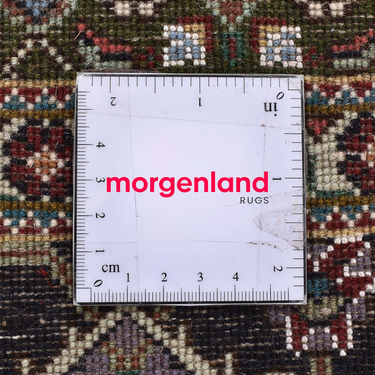 Perserteppich - Täbriz - Royal quadratisch  - 204 x 200 cm - hellbraun