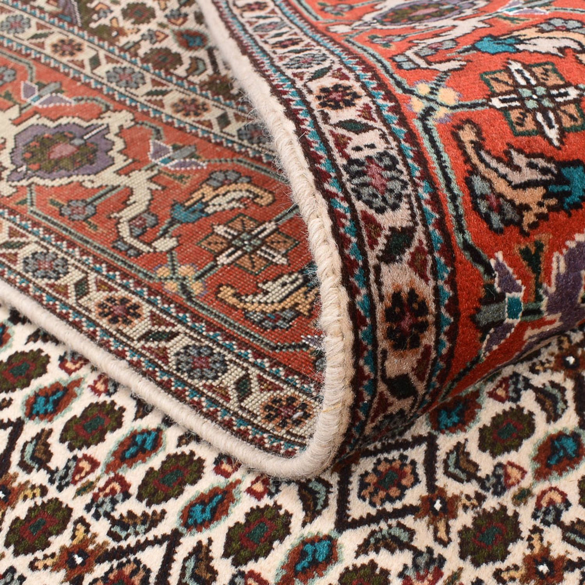 Perserteppich - Täbriz - Royal quadratisch  - 212 x 201 cm - hellbraun