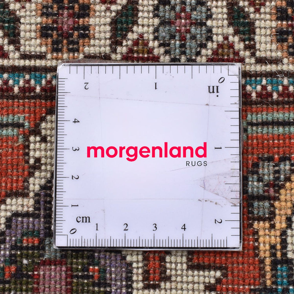 Perserteppich - Täbriz - Royal quadratisch  - 212 x 201 cm - hellbraun