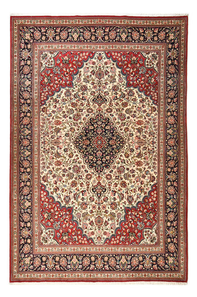 Ghom Teppich 252x365cm - Perserteppich - creme