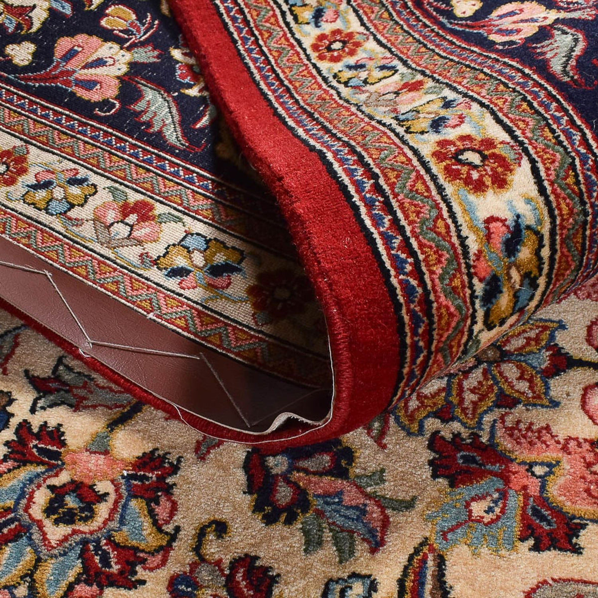 Perserteppich - Ghom - 365 x 252 cm - creme