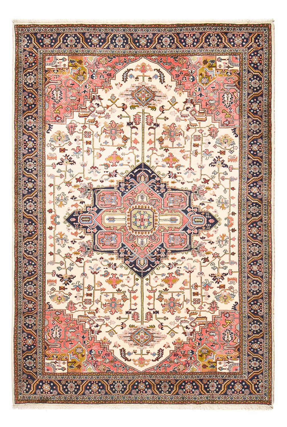 Perserteppich - Nomadic - 306 x 202 cm - creme
