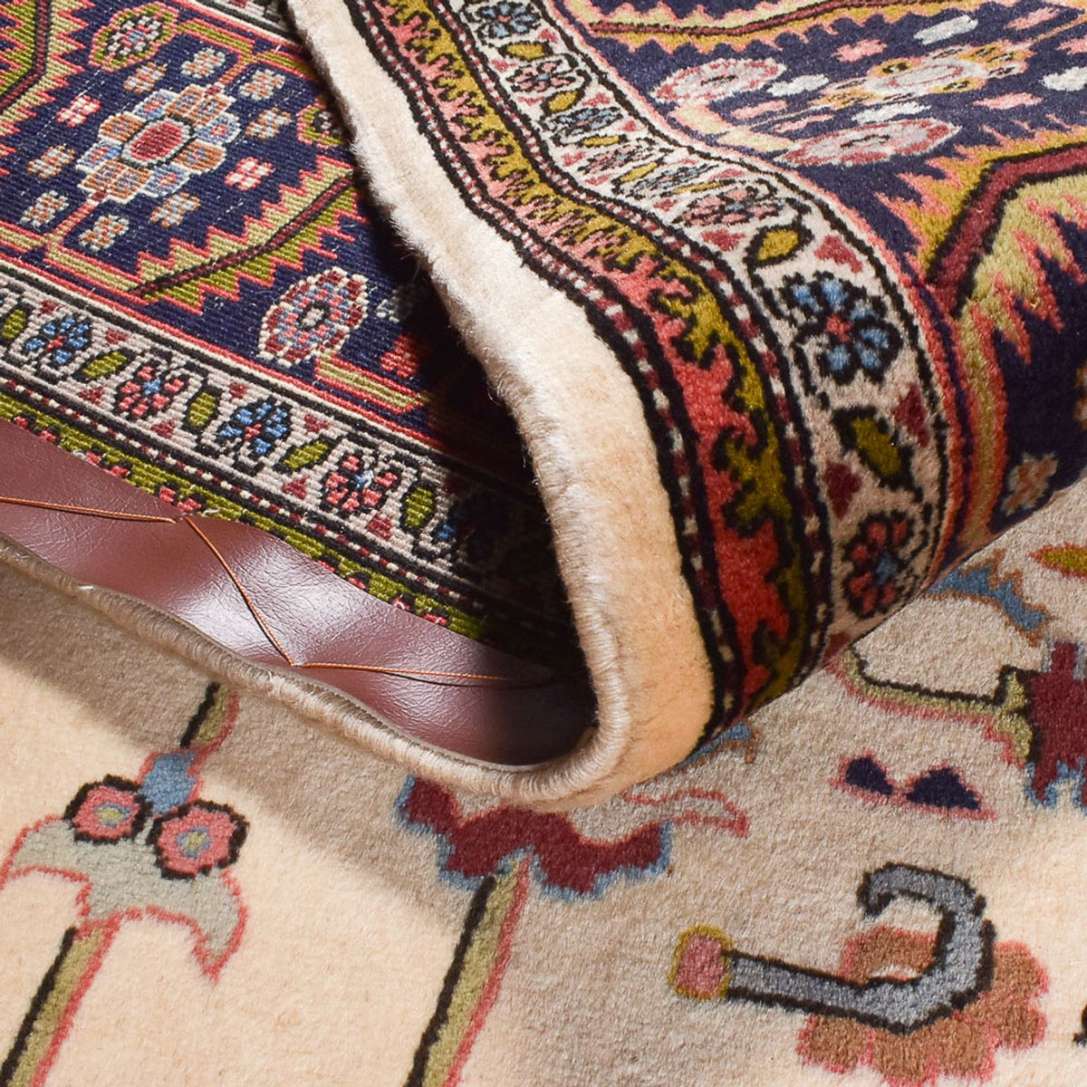 Perserteppich - Nomadic - 306 x 202 cm - creme