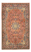 Kolyai Teppich 145x243cm - Perserteppich - Rechteckig / Hellrot / 145 x 243 cm Rechteckig