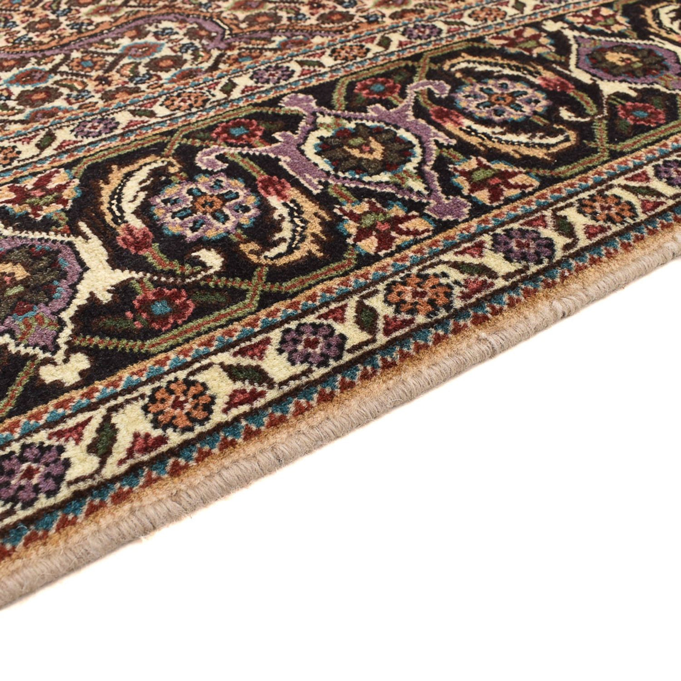 Täbriz - 40 Raj Teppich 202x202cm - Perserteppich