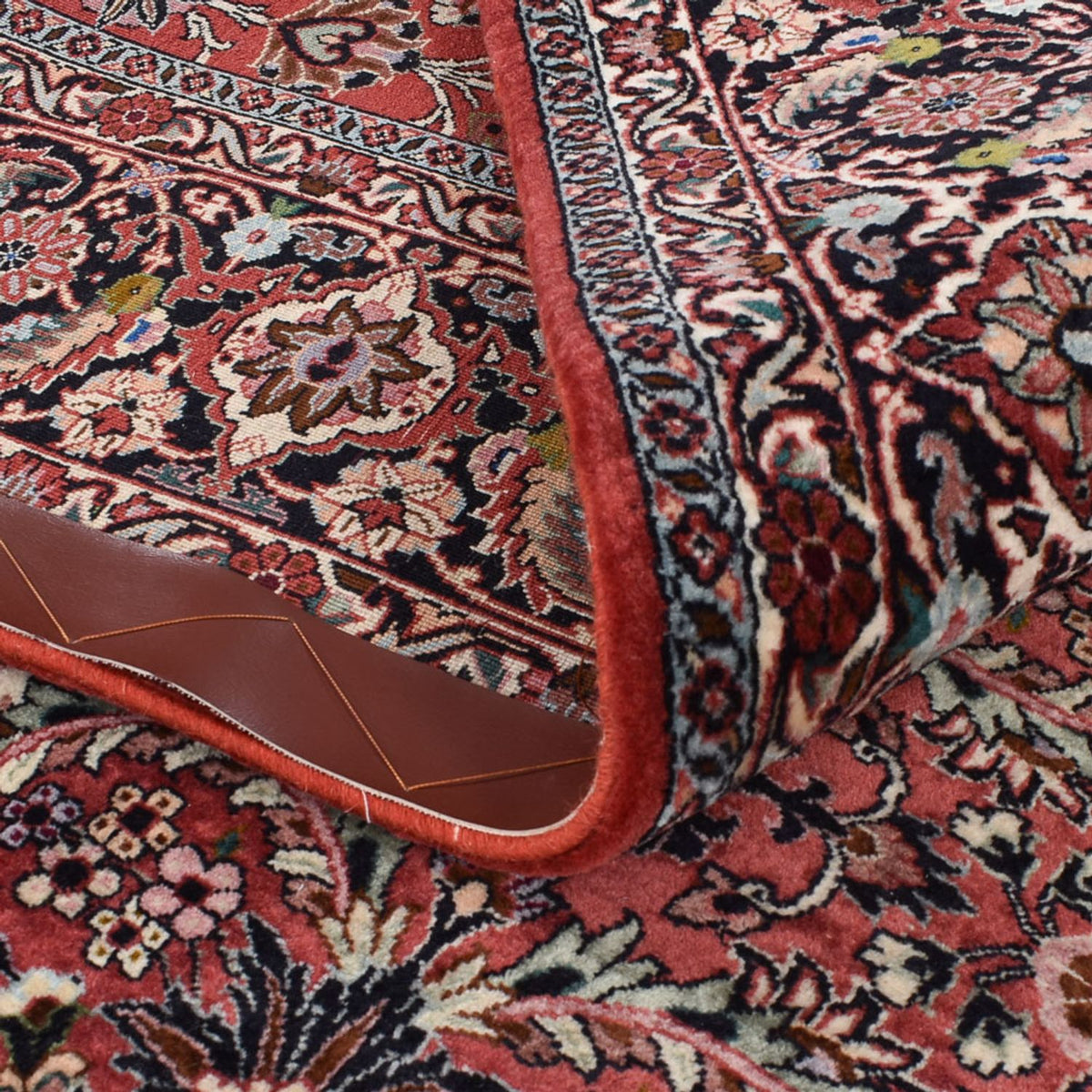 Perserteppich - Bidjar - 290 x 206 cm - hellrot