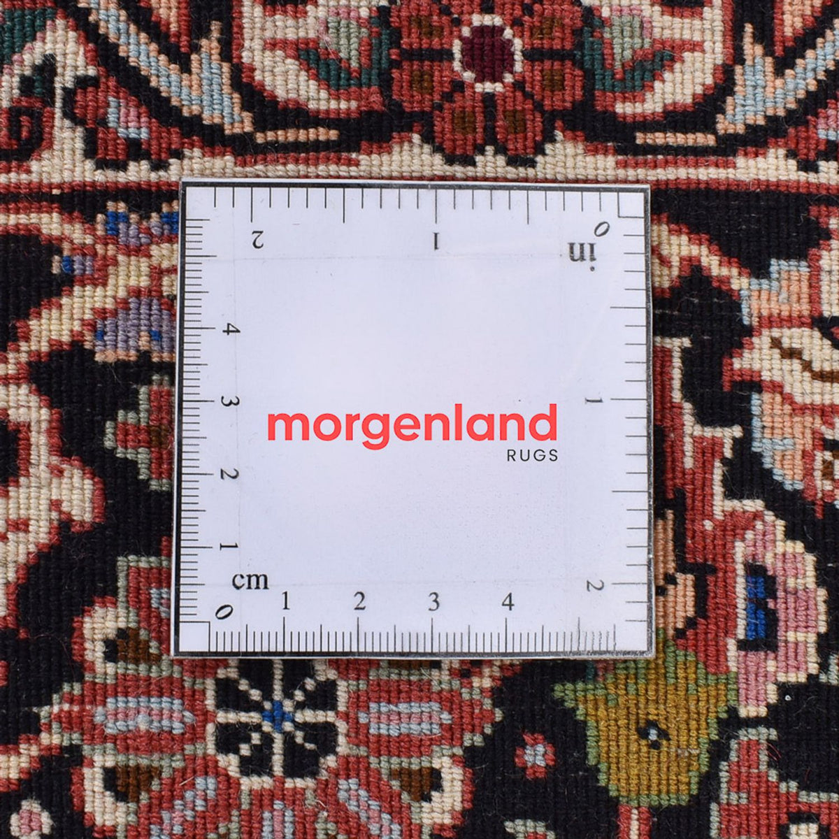 Perserteppich - Bidjar - 290 x 206 cm - hellrot