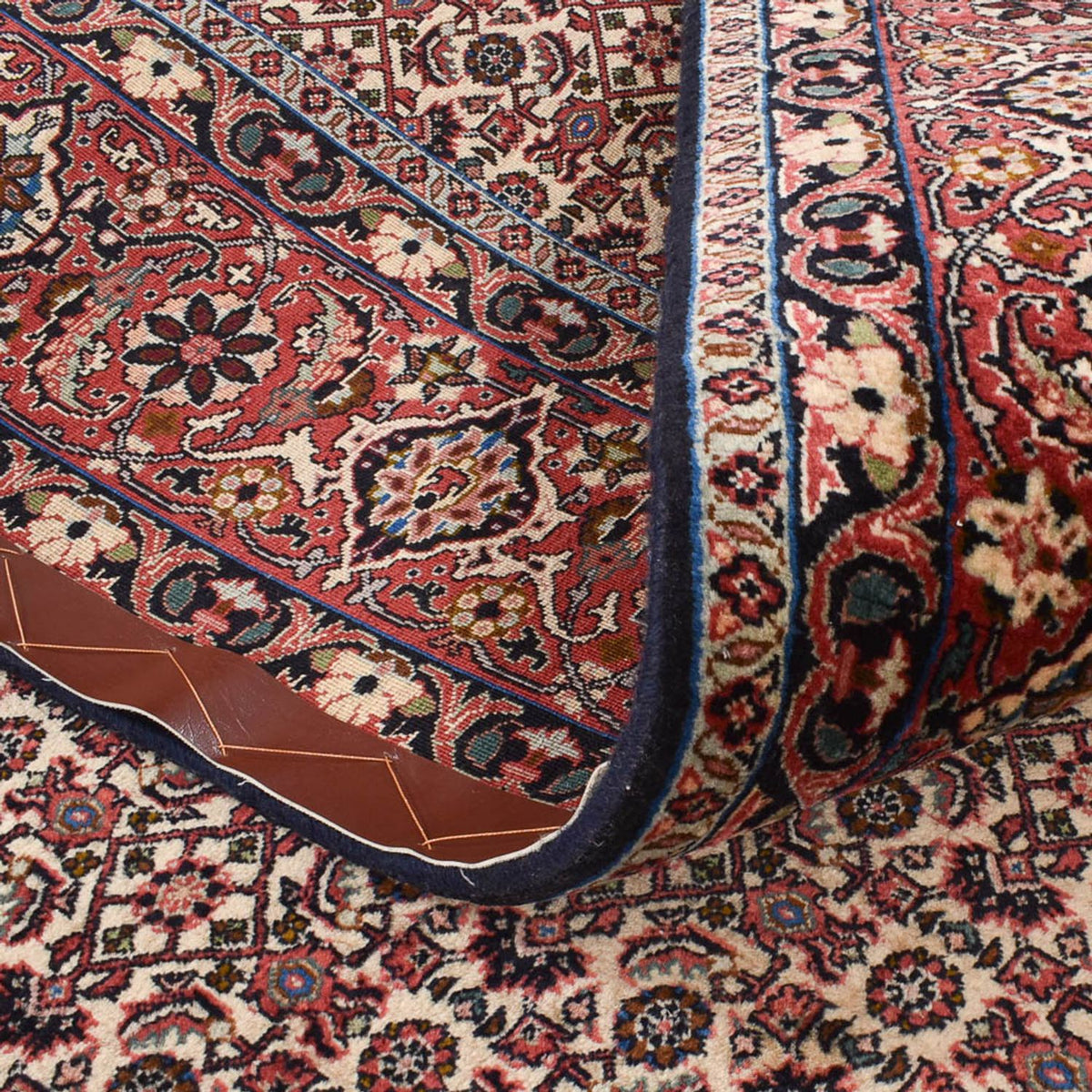 Perserteppich - Bidjar sonderform  - 398 x 202 cm - rost