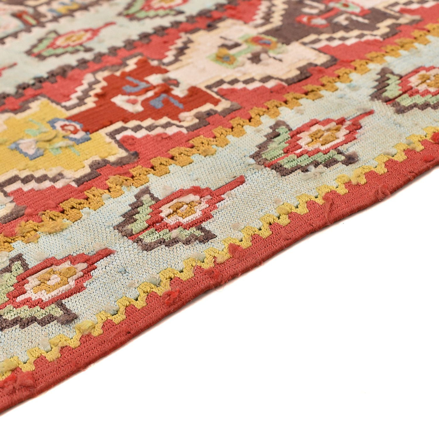 Kelim Seide Teppich 260x164cm
