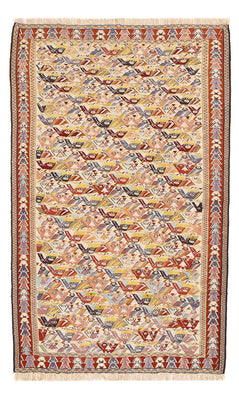 Kelim Teppich - Oriental - 255 x 160 cm - caramel