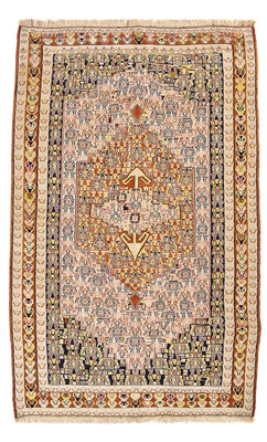Kelim Teppich - Oriental - 260 x 160 cm - beige