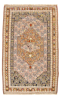 Kelim Teppich - Oriental - 260 x 160 cm - beige
