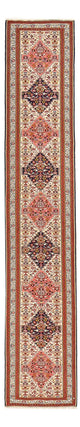 Kelim Seide Teppich 81x437cm
