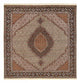 Täbriz - 40 Raj Teppich 200x210cm - Perserteppich