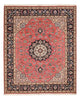 Täbriz - 40 Raj Teppich 307x247cm - Perserteppich