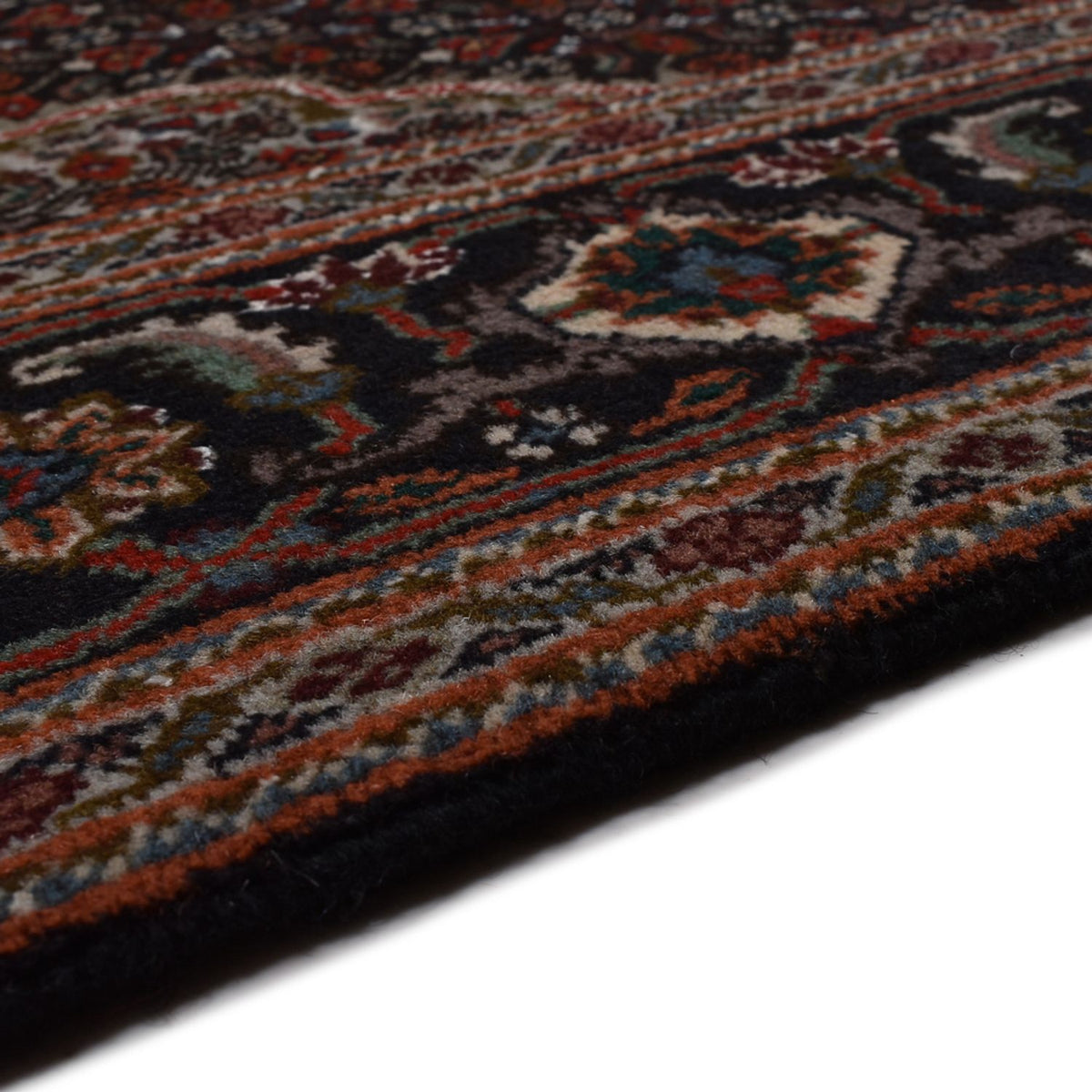 Täbriz - 40 Raj Teppich 153x202cm - Perserteppich