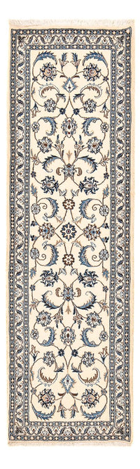 Läufer Perser - Nain - Royal - 195 x 60 cm - creme