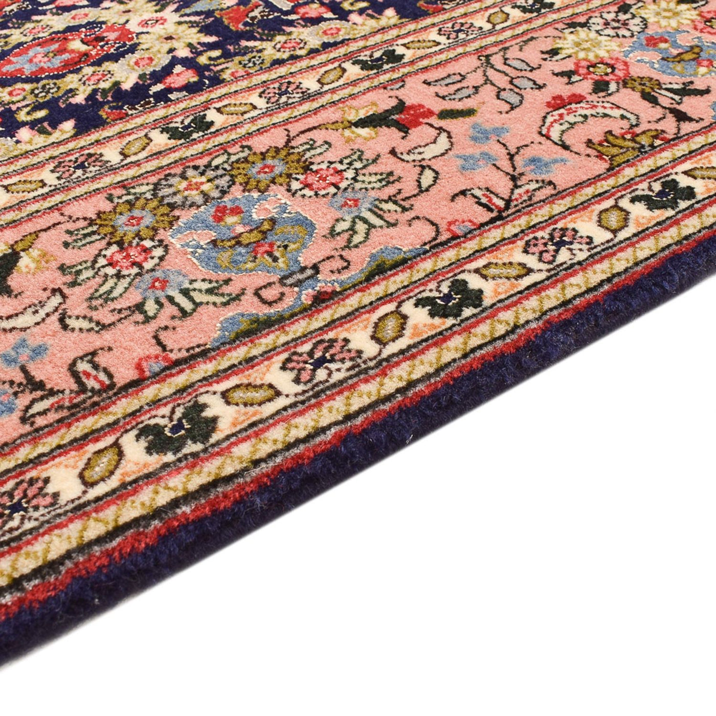 Täbriz - 50 Raj Teppich 196x141cm - Perserteppich