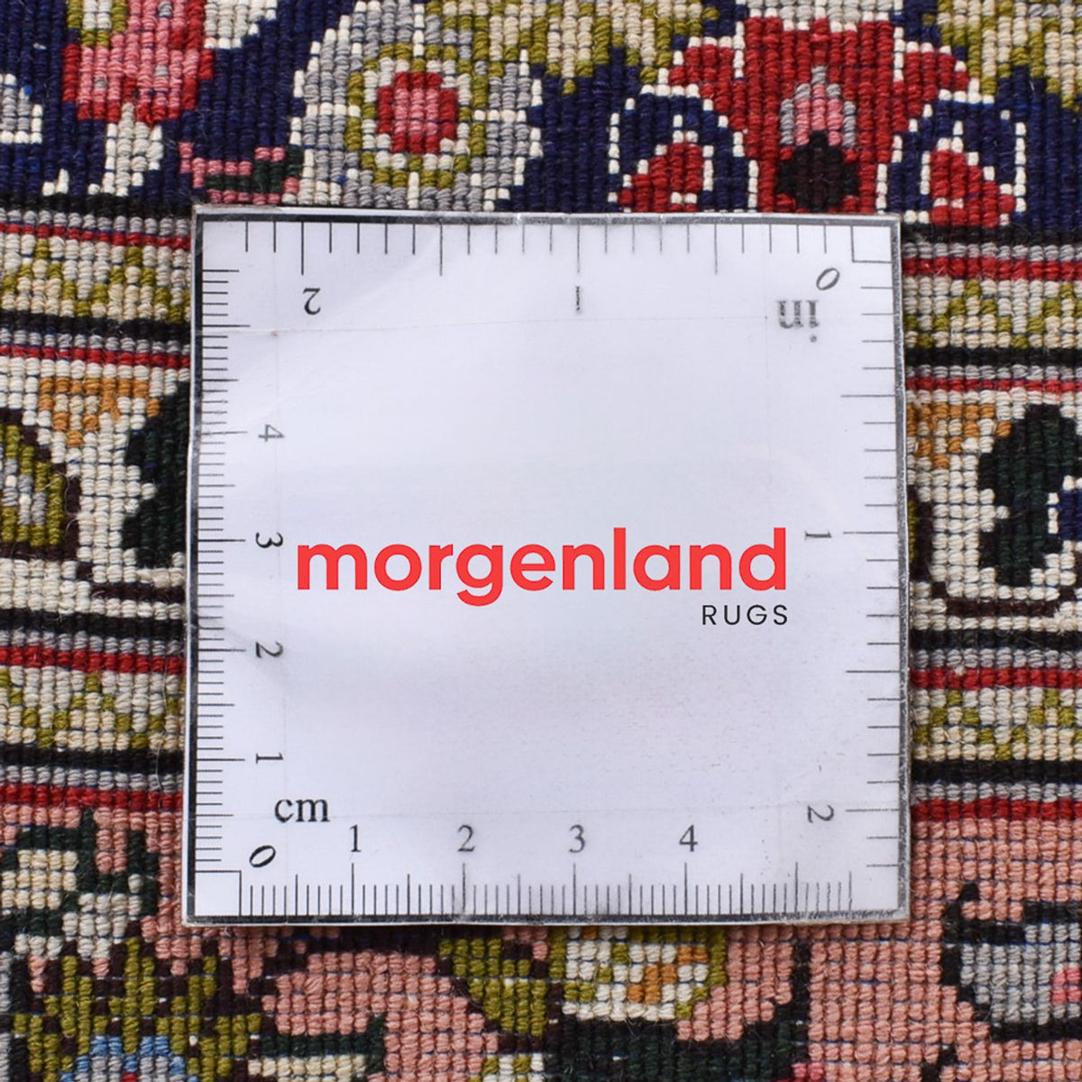 Perserteppich - Täbriz - Royal - 196 x 141 cm - rost