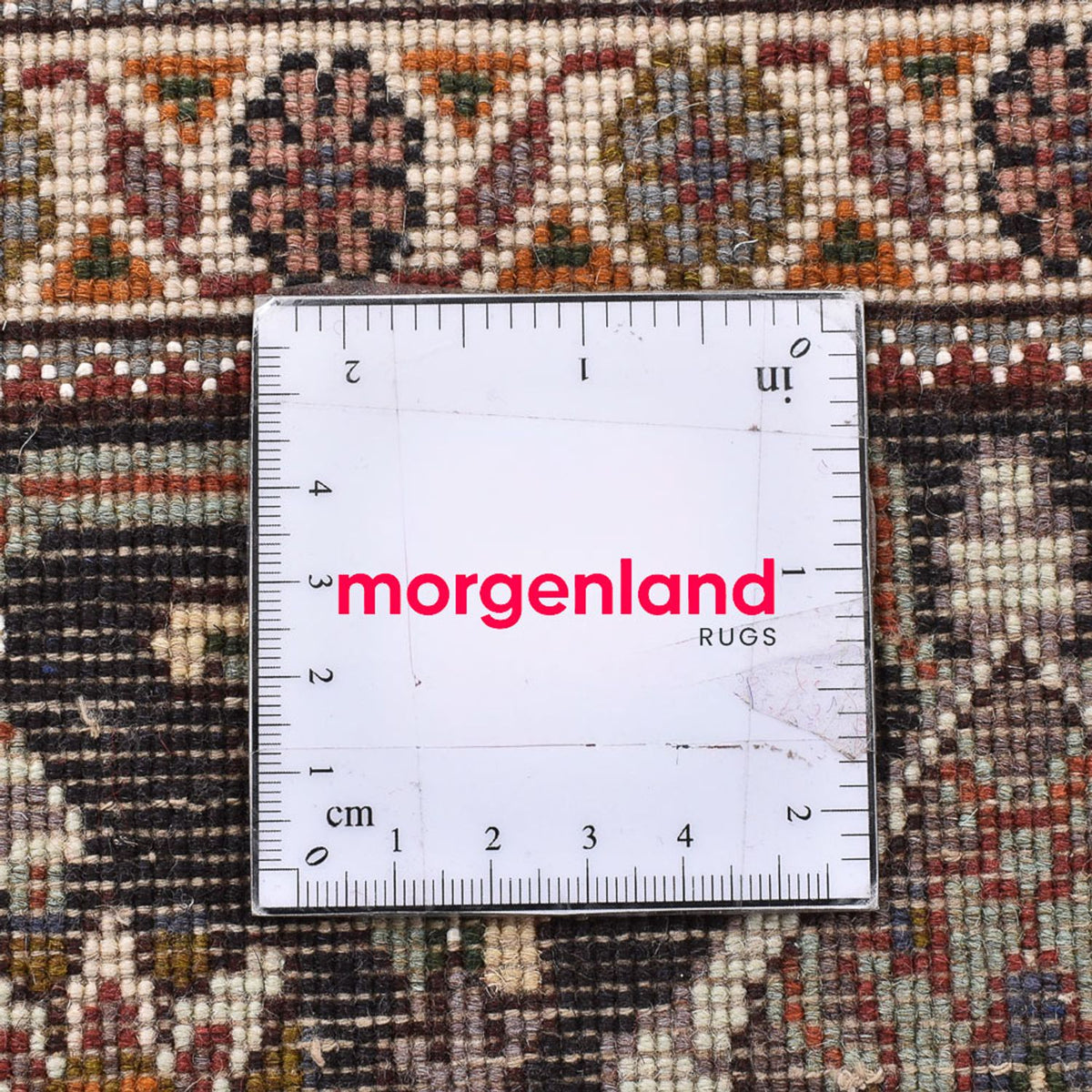 Perserteppich - Täbriz - Royal quadratisch  - 207 x 200 cm - braun