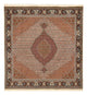 Täbriz - 40 Raj Teppich 209x198cm - Perserteppich