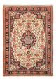 Berber Teppich 141x195cm - Wollteppich