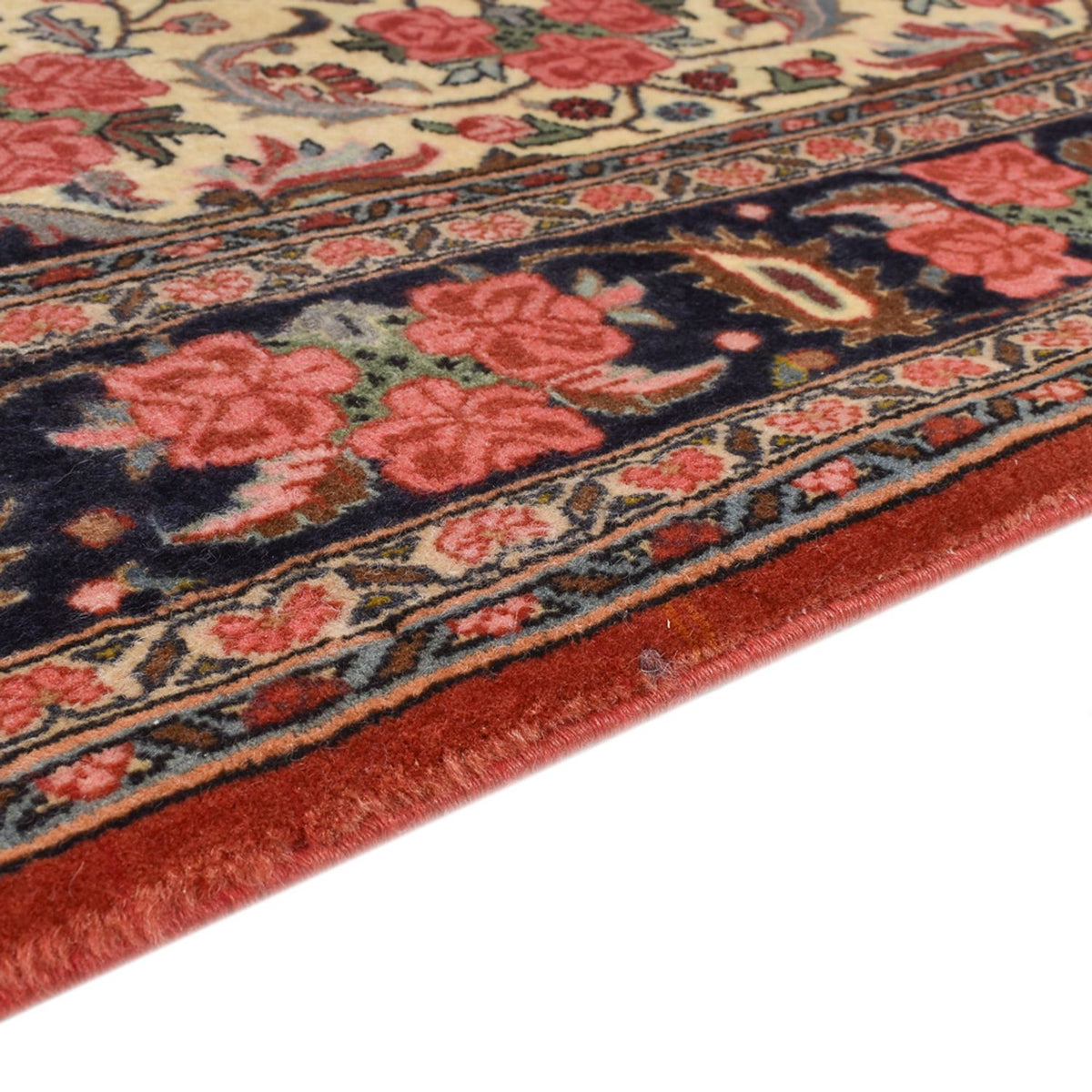 Berber Teppich 141x195cm - Wollteppich