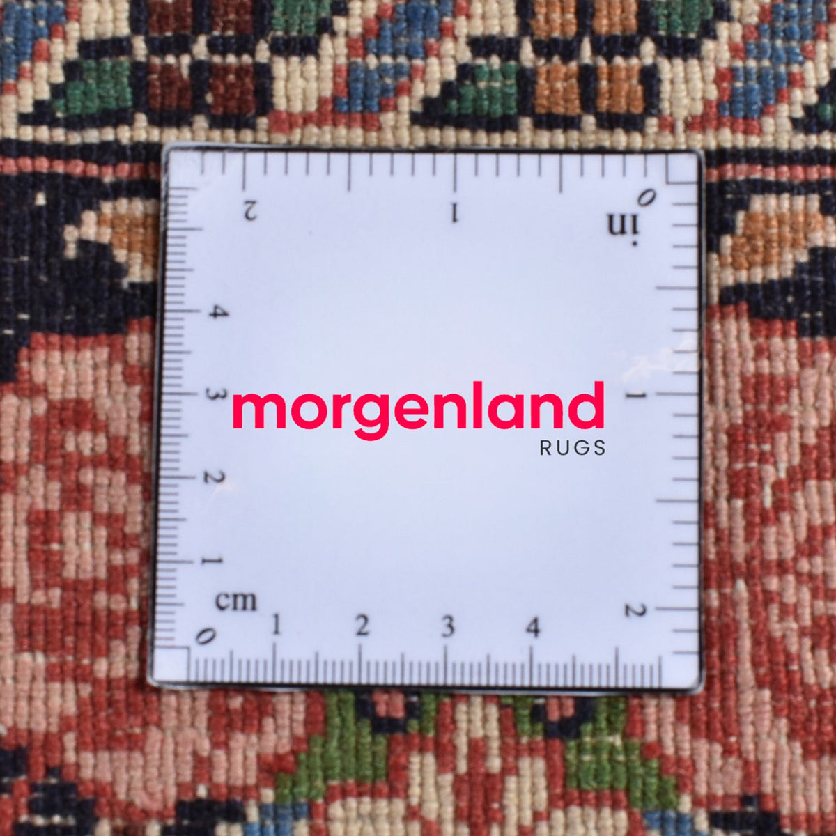 Perserteppich - Bidjar - 318 x 212 cm - rost