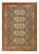Keshan Teppich 210x292cm - Perserteppich - sand