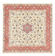 Täbriz - 50 Raj Teppich 202x201cm - Perserteppich