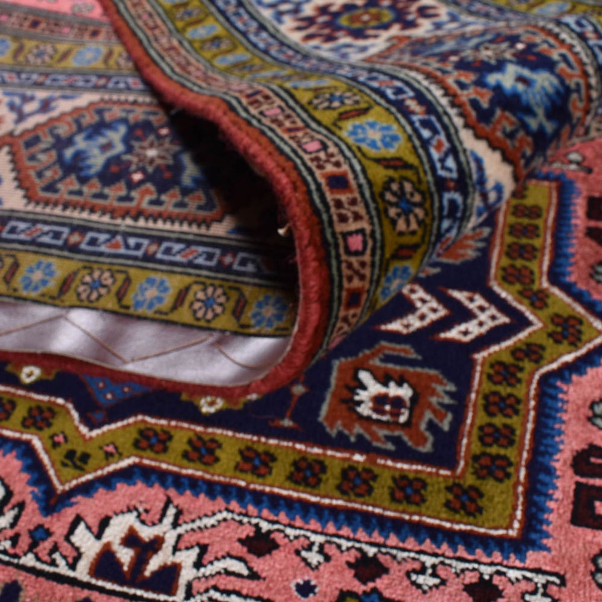 Perserteppich - Nomadic - 200 x 140 cm - mehrfarbig