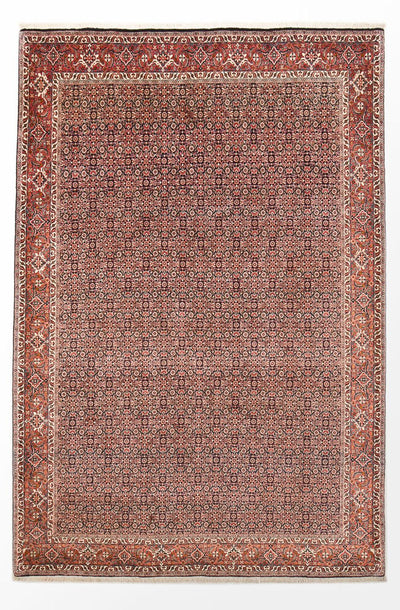 Bidjar Teppich 203x305cm - Perserteppich - rost