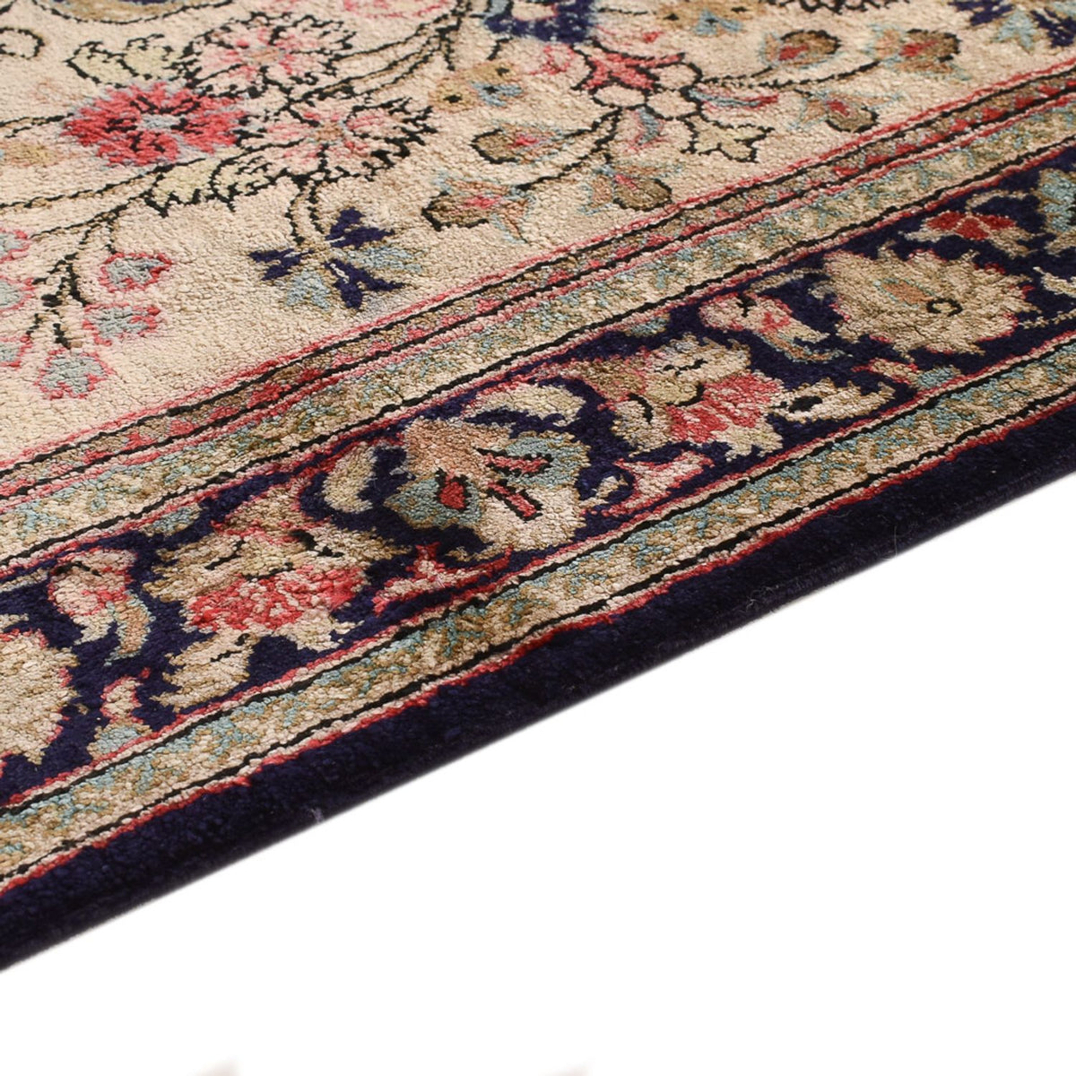Ghom - Seide Teppich 69x222cm - Perserteppich