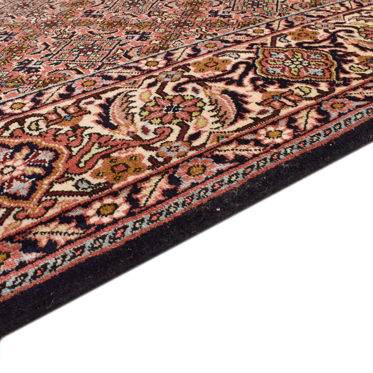 Bidjar - Zanjan Teppich 202x392cm - Perserteppich - rost