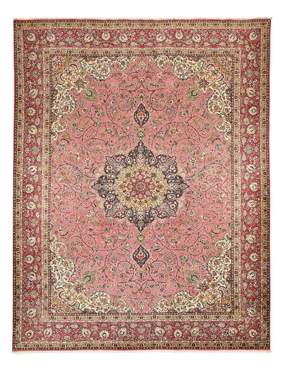 Täbriz - 40 Raj Teppich 302x394cm - Perserteppich