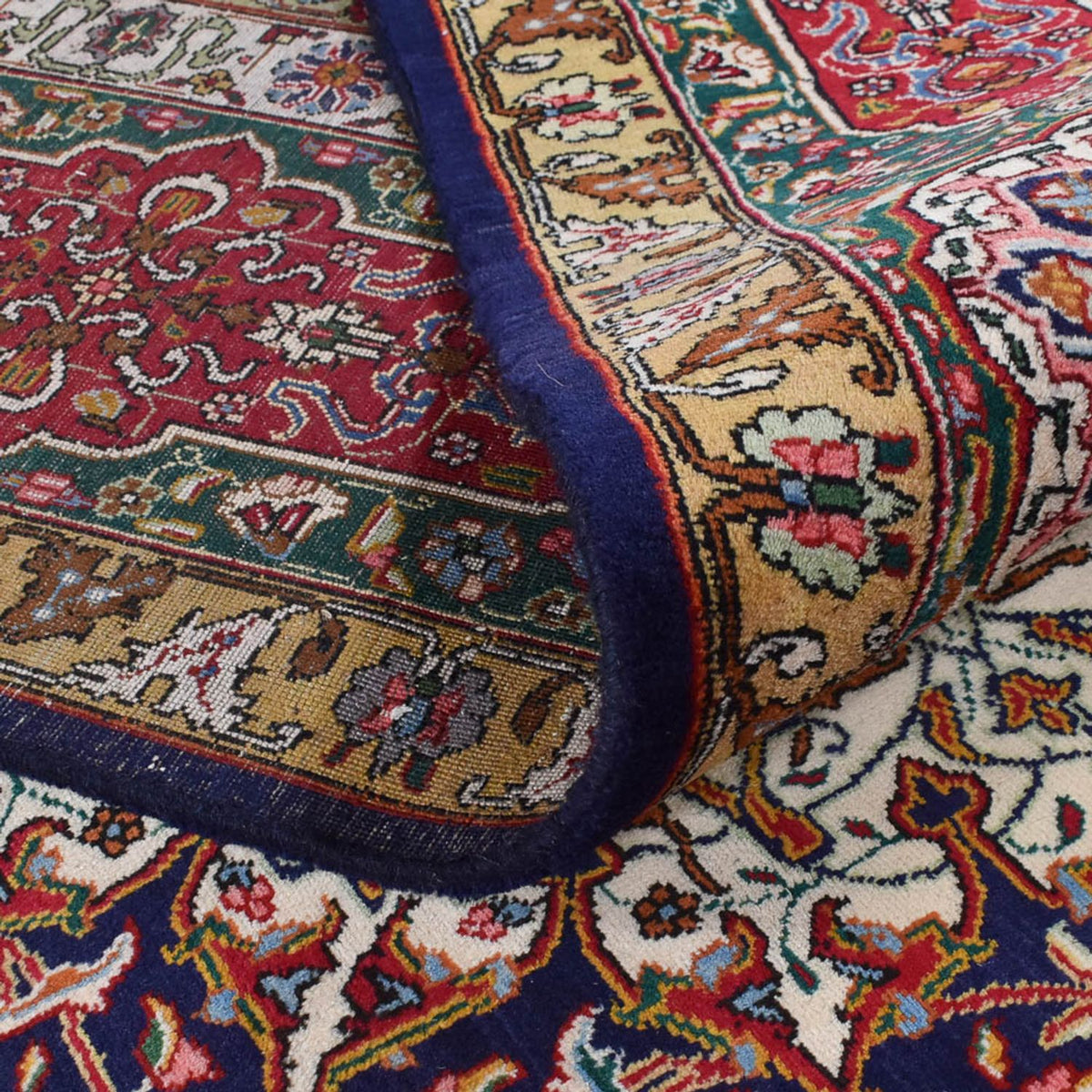 Perserteppich - Täbriz - Royal - 412 x 300 cm - mehrfarbig