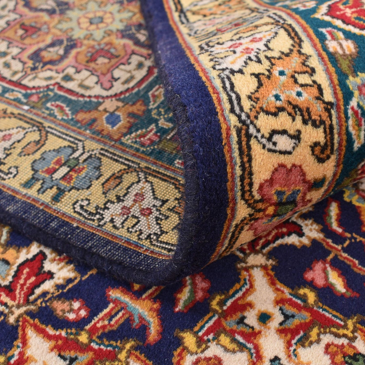 Perserteppich - Täbriz - Royal - 400 x 300 cm - lila