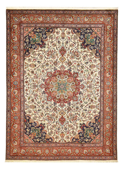Täbriz - 40 Raj Teppich 258x356cm - Perserteppich